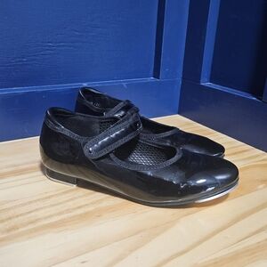 Black Patent Leather Mary Jane Shoes
